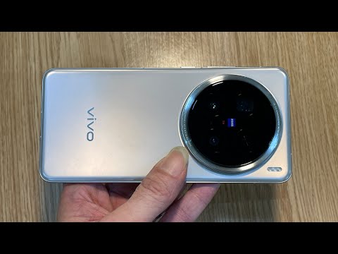 Vivo X200 Pro Titanium 钛 unboxing @FasteLim