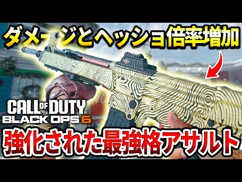 【COD:BO6】頭に入ったら3発キル出来る!!強化された最強格のアサルト『MODEL L』が想像以上に強かったｗｗ【カスタム紹介】