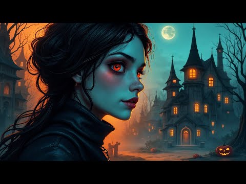 Spooky Halloween Music – Hauntmore Village | Gothic, Dark