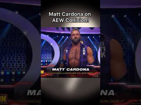 Matt Cardona Answers Adam Copeland’s Open Challenge on AEW Collision