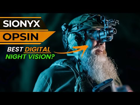 Sionyx OPSIN Review: Best New Digital Night Vision?