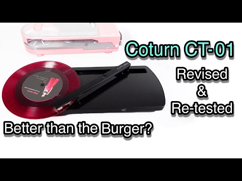 REVISED Coturn CT-01 portable vinyl record player - Worth the premium? (RE-UPLOADED)