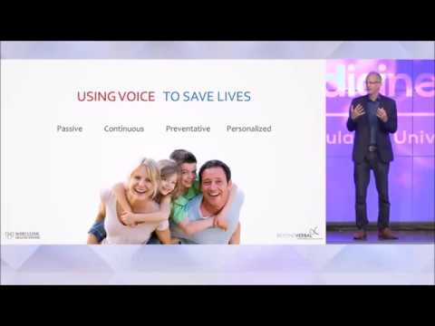 #xMed2017 - Mayo Clinic & Beyond Verbal presenting Vocal Biomarkers - Official Video