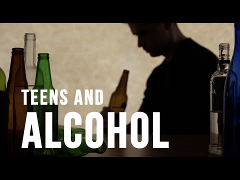 Teen drinking - Tips to keep your kids Safe