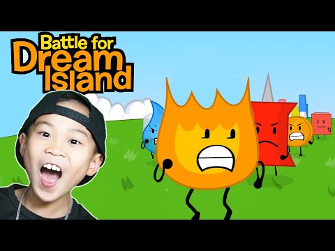 Kaven Battles for Dream Island! Survival Game on Roblox