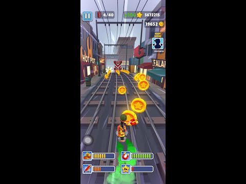 Subway Surfers - London 2023 Gameplay