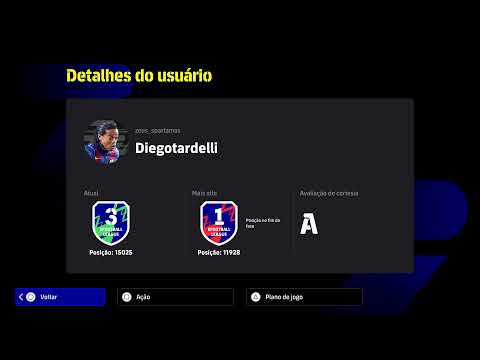 Efootball 24 - PS5- 3 Divisão OnLine