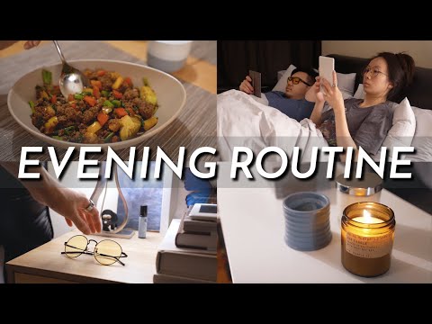 Evening Routine After Work - Winding Down and Daily Reset