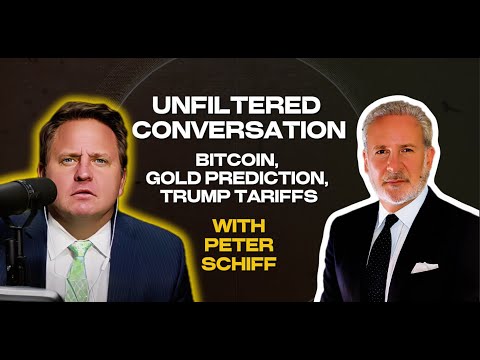 Peter Schiff Markets Bitcoin Inflation and Gold with Josh Jalinski The Financial Quarterback