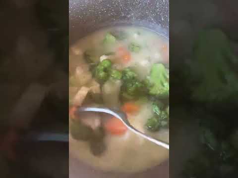 Chicken Stew #asmr #shorts