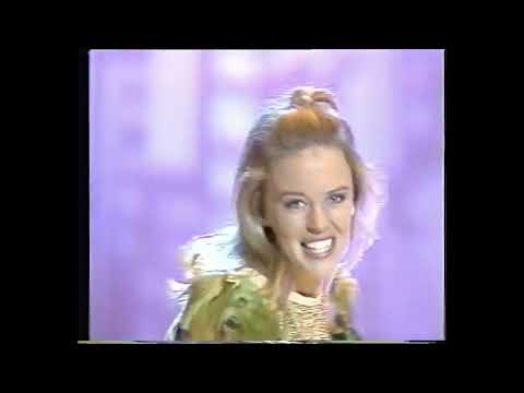 Kylie Minogue - Step Back In Time (Live Des O'Connor 1990)