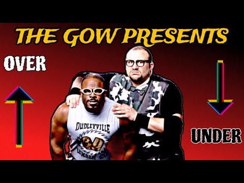 THE OVER/ UNDER : THE DUDLEY BOYZ, EDGE & CHRISTIAN , ROAD WARRIORS , & HARDY BOYZ