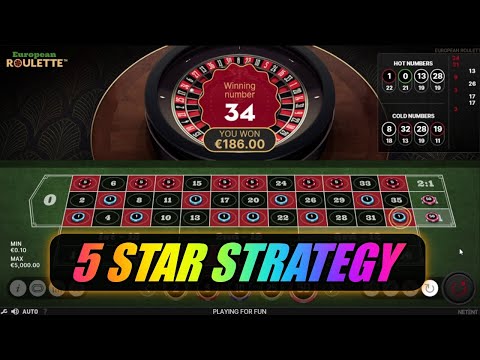 ⭐⭐ Great PROFIT With This Roulette Strategy! ⭐⭐