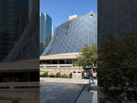 David Pecaut Square is located in front of Metro Hall in Downtown Toronto, near Roy Thomson Hall.