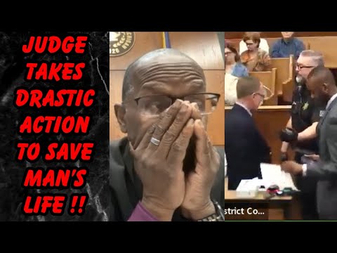 Judge Simpson Takes DRASTIC Action To Save A Man's Life After Yet ANOTHER Bond VIolation!!