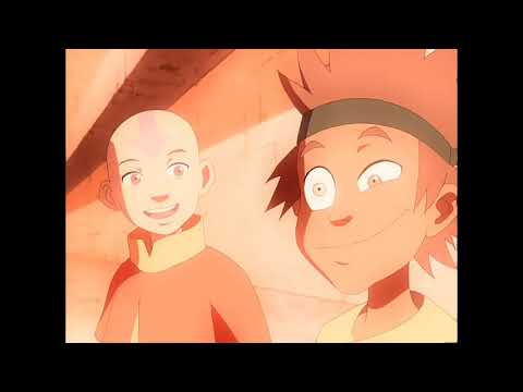 Avatar Aang remembers about Bumi when he was a kid