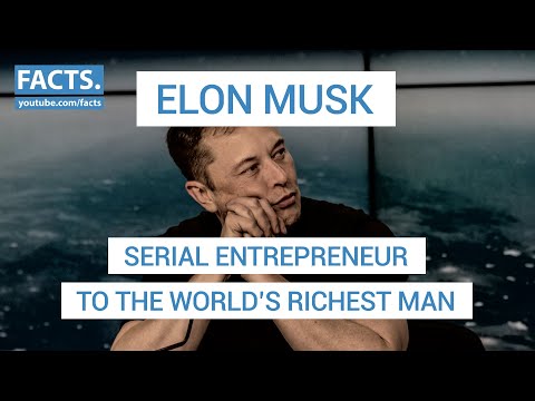 The Story of Elon Musk: The World's Richest Man