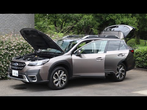 スバル・レガシィ アウトバック【オーナーズ◆アイ】詳細検証／SUBARU LEGACY OUTBACK / 2022