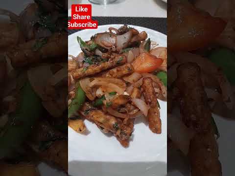 chilli potato..chinese fast food l #chillipotato #viral #youtubeshorts #foodshorts #shortsvideo