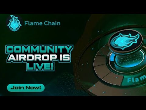 FLAME CHAIN best Airdrop || sirf invite pa dollar  earn || 2024 best Airdrop join fast😜🔥🔥