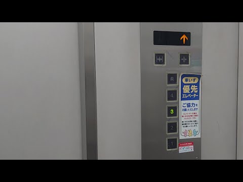 東芝エレベーター  その2(ボタンが珍しい)