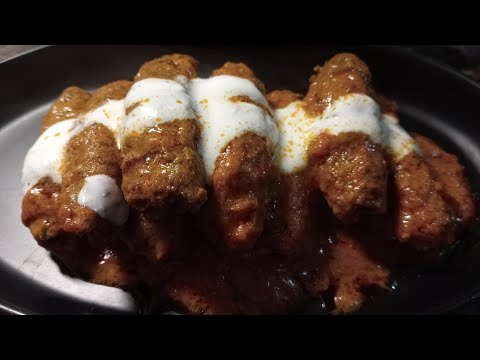 Seekh kabab masala | Seekh kabab with gravy | beef seekh kabab recipe |