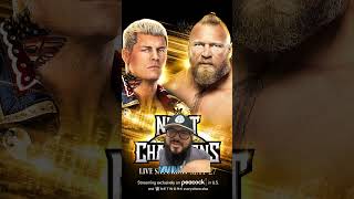 WWE Night Of Champions 2023 Predictions!