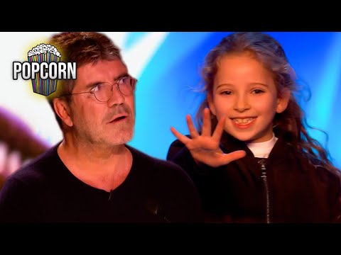 Amazing 8 Year Old Magician on Britain's Got Talent!