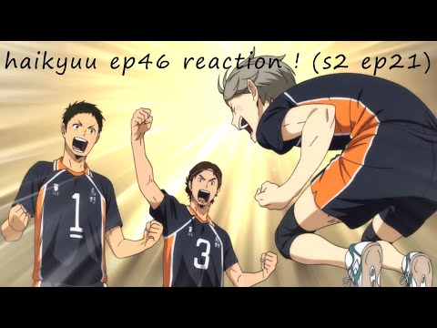 LIL UZI VERT BECOMES A SATANIST IN HAIKYUU~haikyuu ep46 reaction ! (s2 ep21)