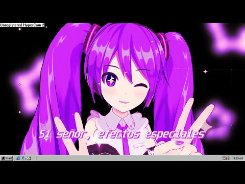 Hatsune Miku - Bailando (Paradisio)