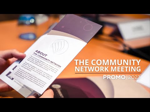 The Community Network Meeting | Promo Video | 2023