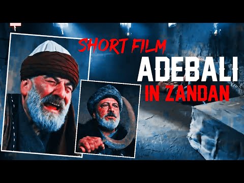 Sheikh Adebali  In zandan (jail) #shorts #kurulus osman