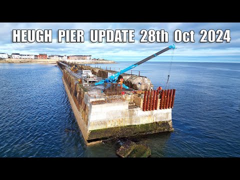 Heugh Pier Update 28th October 2024