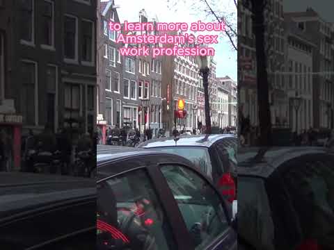 Amsterdam Red Light District | Netherlands | Horizons_視野 | De Wallen area | sex work profession