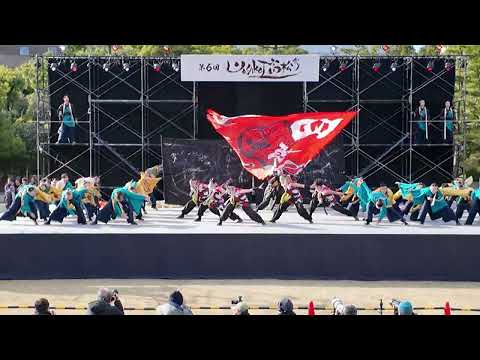 🍑岡山うらじゃ連四季🍑福祝1回目YOSAKOI高松祭り土曜日