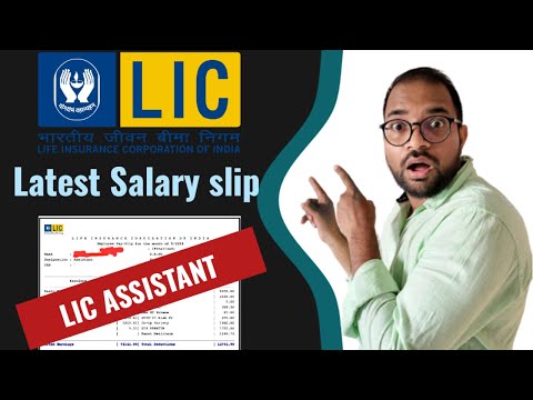 LIC Assistant Salary Slip After Wage Revision | 2024 New Joinee Salary Perks And Allowances