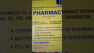 Best book for pharmacist exam preparation