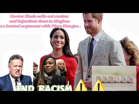 "Dr. Shola Confronts Royal Racism: The Hidden Truth Behind Meghan and Harry's Departure  .