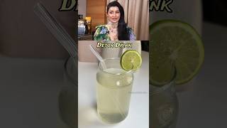 Shalini Passi’s Favourite detox drink Recipe. #glowinghair #glowingskin #weightloss #diet #shorts