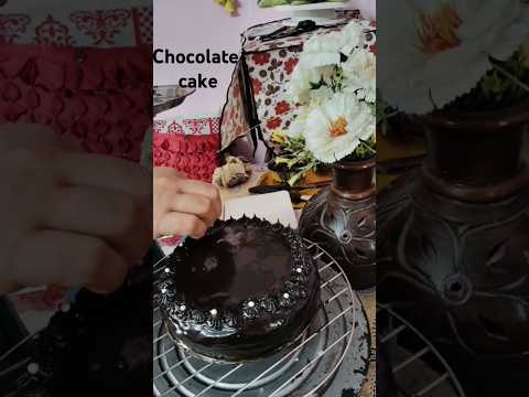 Home made and easy Chocolate cake.।। #cake #chocolatecake #cakedesign