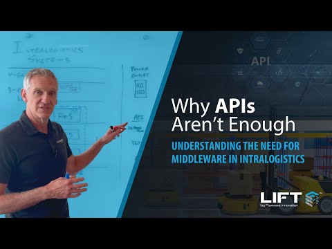 Why APIs Aren't Enough: Understanding the Need for Middleware in Intralogistics