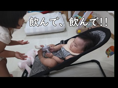 水を飲ませたい姉VSどうでもいい妹【169Days】