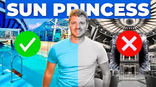 My Honest Thoughts On Princess Cruises (SUN PRINCESS) Watch Before You Book!