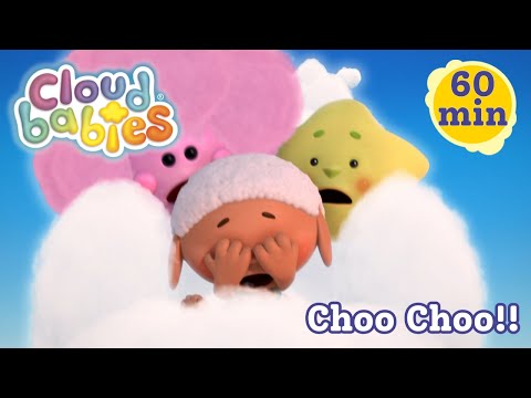 Choo Choo Train Adventures With The Cloudbabies | Cloudbabies Official