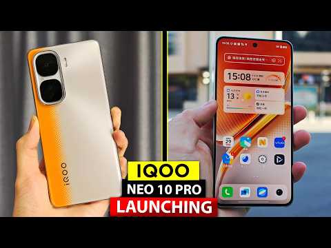 🔥 IQOO Neo 10 Pro With Snapdragon 8 GEN 3 | ⚡ IQOO Neo 10 Pro Specs, Price, Features, India Launch