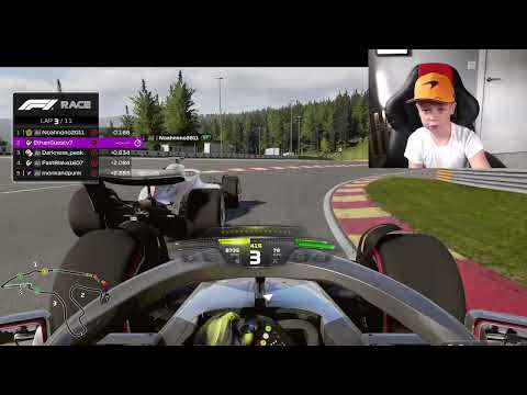 Most Dramatic race I've ever had on F1 23