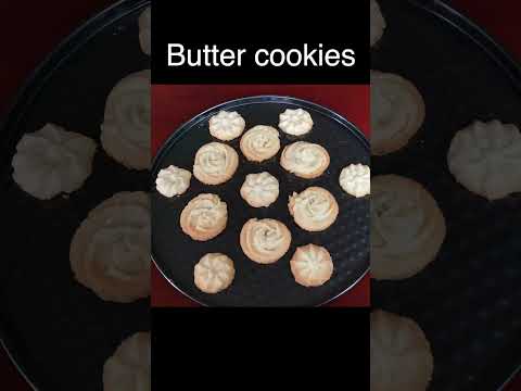 Butter Cookies melt in your mouth. No beater Egg-less & without oven.  Benne biscuit, 4 Ingredients