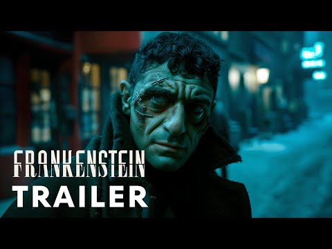 Frankenstein (2025) - First Trailer | Oscar Isaac, Mia Goth