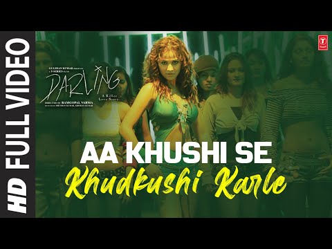 Aa Khushi Se Khudkhusi Karle - Video Song | Darling | Pritam | Shaan | Sunidhi Chauhan