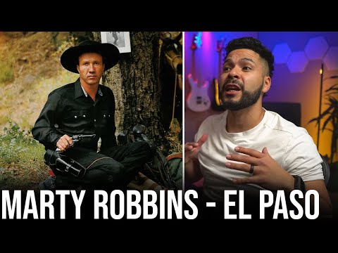 Marty Robbins'  El Paso gets me going! (Reaction!)